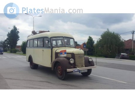 BG 254-FF, Praga RN/RND