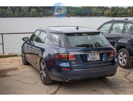 013 C0MBI, SAAB 9-5
