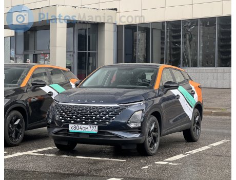 х804ом797, Omoda C5