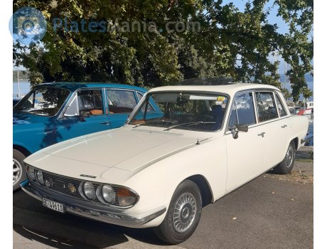 BE 49610, Triumph 2000