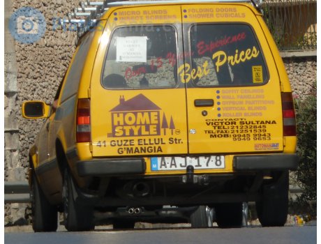 AAJ 178, Ford Escort Express