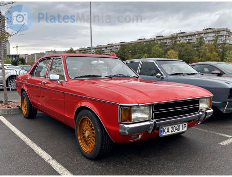 KA 2040 IP, Ford Consul