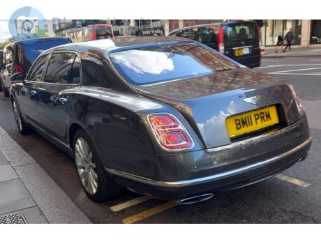 BM11 PRM, Bentley Mulsanne