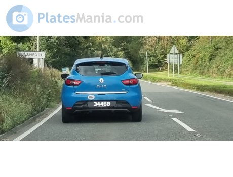 34468, Renault Clio