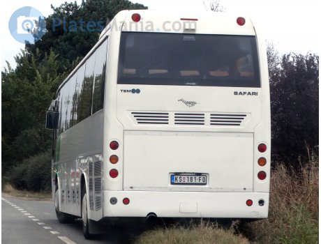 KŠ 181-FO, TemSA Safari
