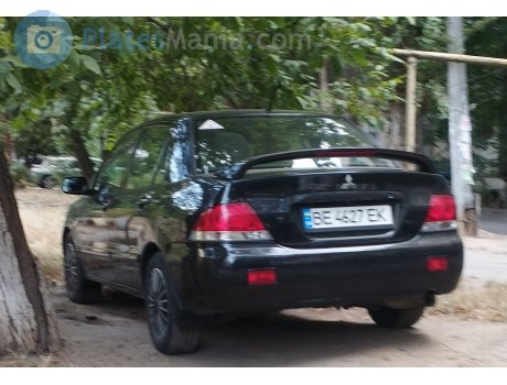 BE 4627 EK, Mitsubishi Lancer