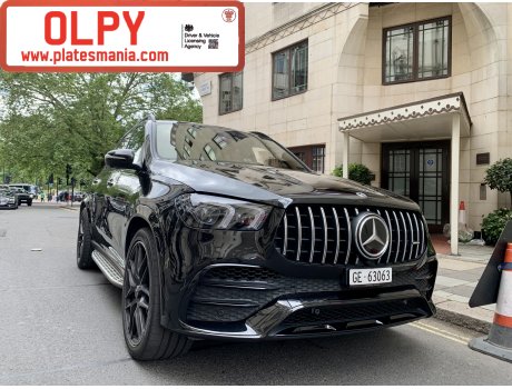 GE 63063, Mercedes-Benz GLE-Klasse