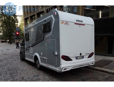 GQ-415-BN, Knaus Vansation