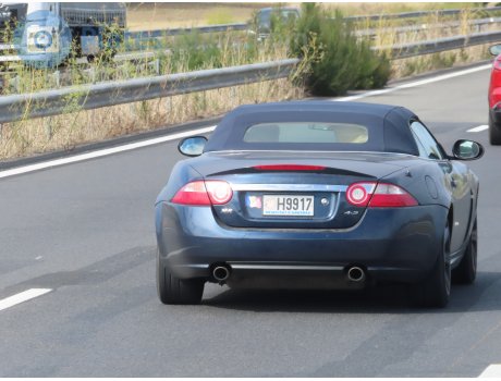 H 9917, Jaguar XK