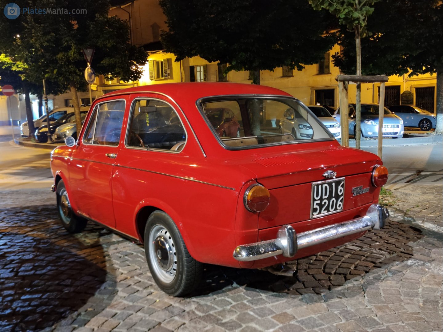 UD 165206, FIAT 850 Sedan, 1964–1971