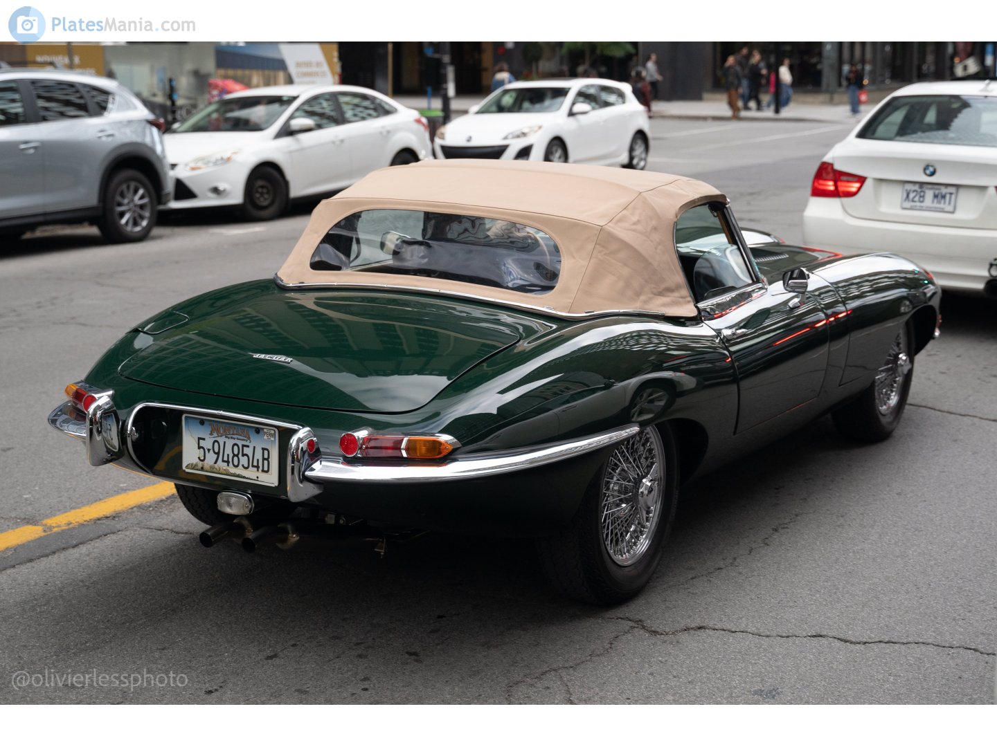 5-94854B, Jaguar E-Type Convertible (Series 1), 1961–1968