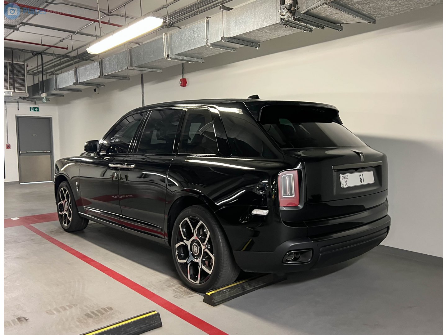 X 81, Rolls-Royce Cullinan 1st gen (RR31), 2018–2024