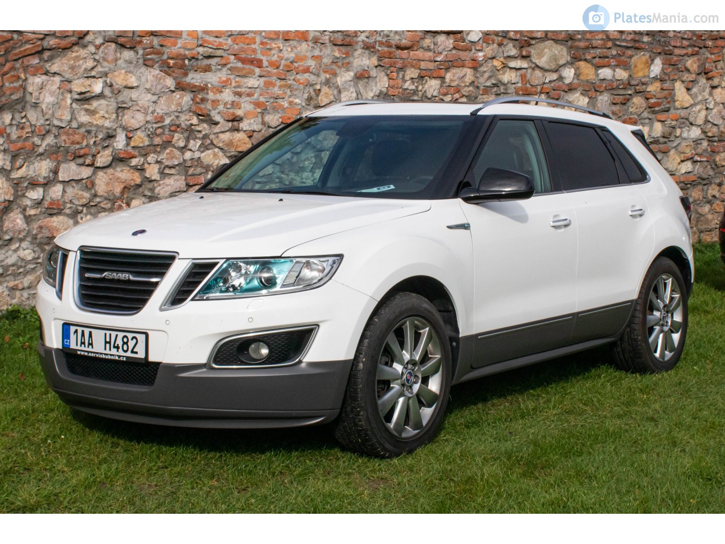 1AA H482, SAAB 9-4X 1st gen (GMT168; NA-market), 2011