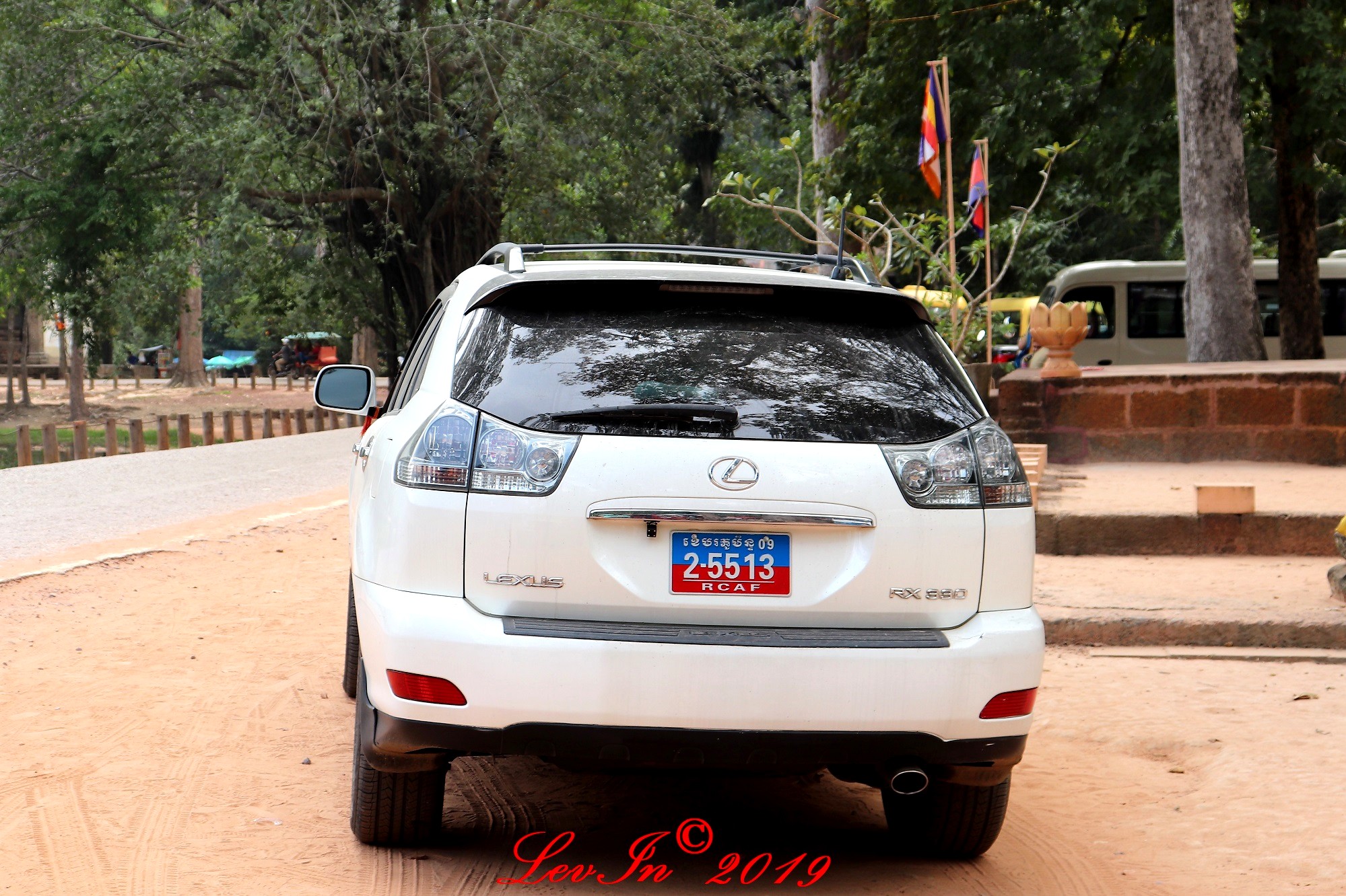 2-5513, Lexus RX 2nd gen (XU30), 2003–2008