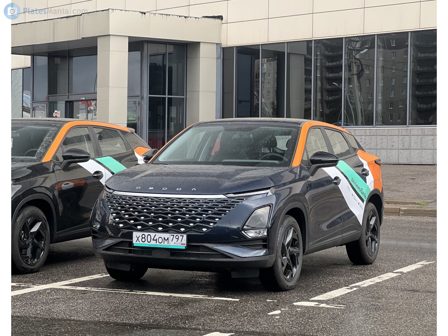 х 804 ом 797, Omoda C5 1st gen, 2022–