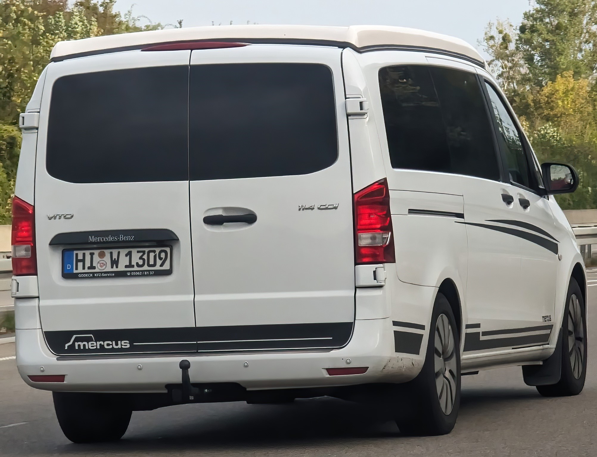 HI W 1309, Mercus Travel 