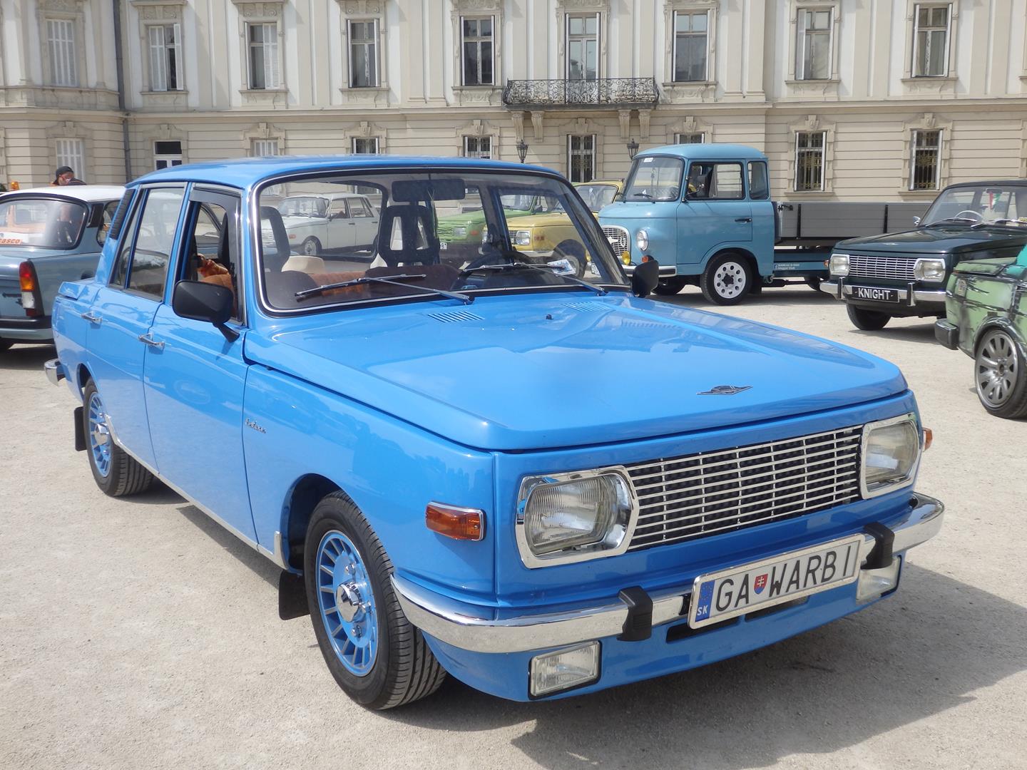 GA-WARBI, Wartburg 353 Limousine, 1966–1985