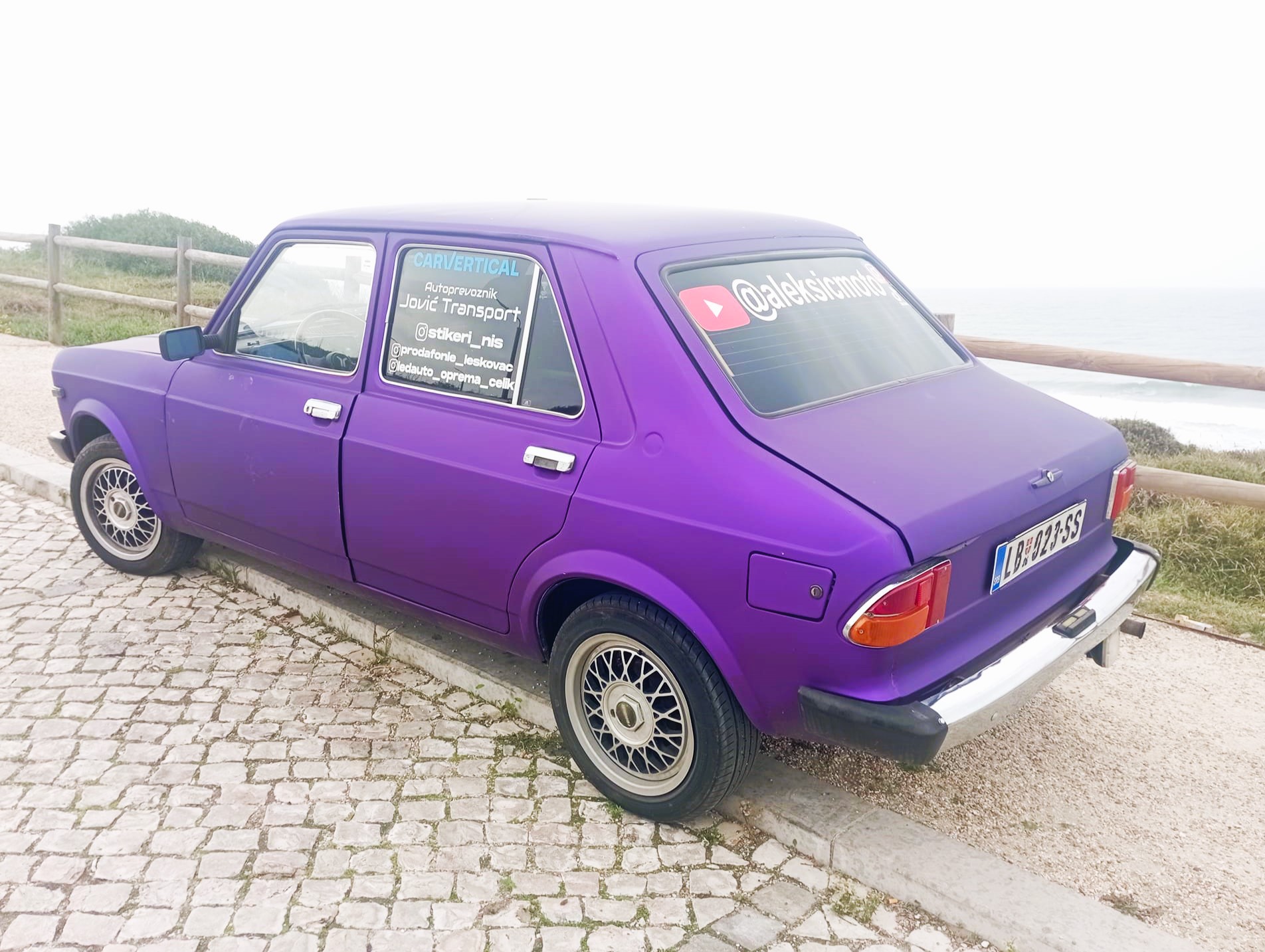 LB 023-SS, Zastava Skala 101/Confort/55, (1100, Yugo 55 – Global-market), 1979–2008