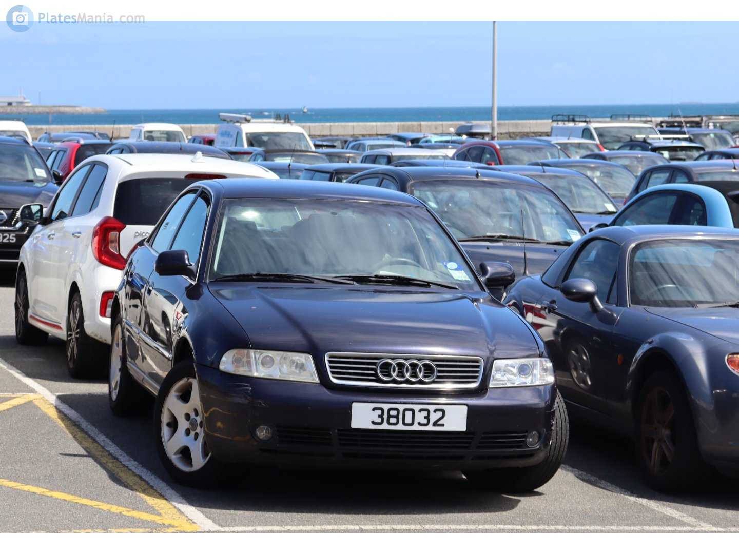 38032, Audi A4 1st gen Sedan (B5/8D2), 1994–2000