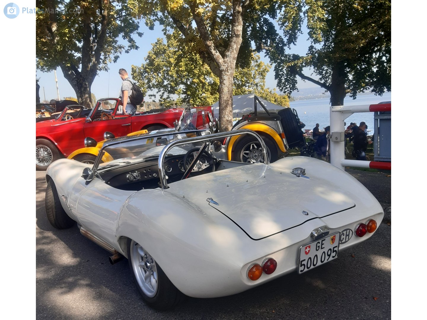 GE 500095, Ginetta G4 