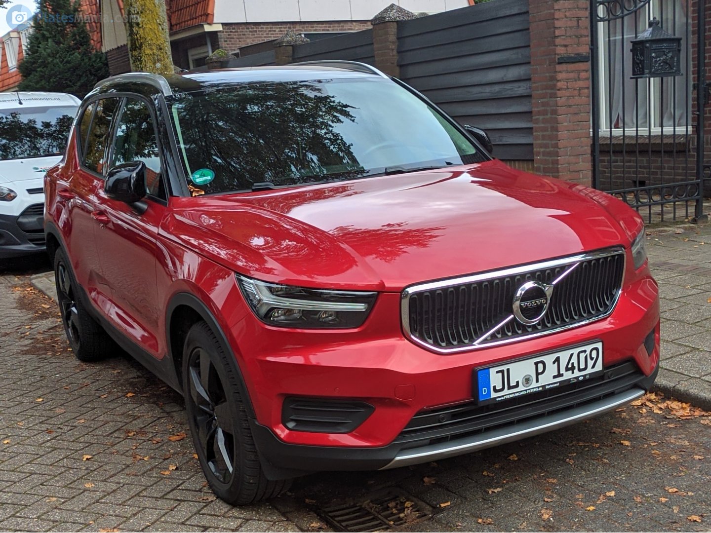 JL P 1409, Volvo XC40 / EX40 1st gen (536), 2017–
