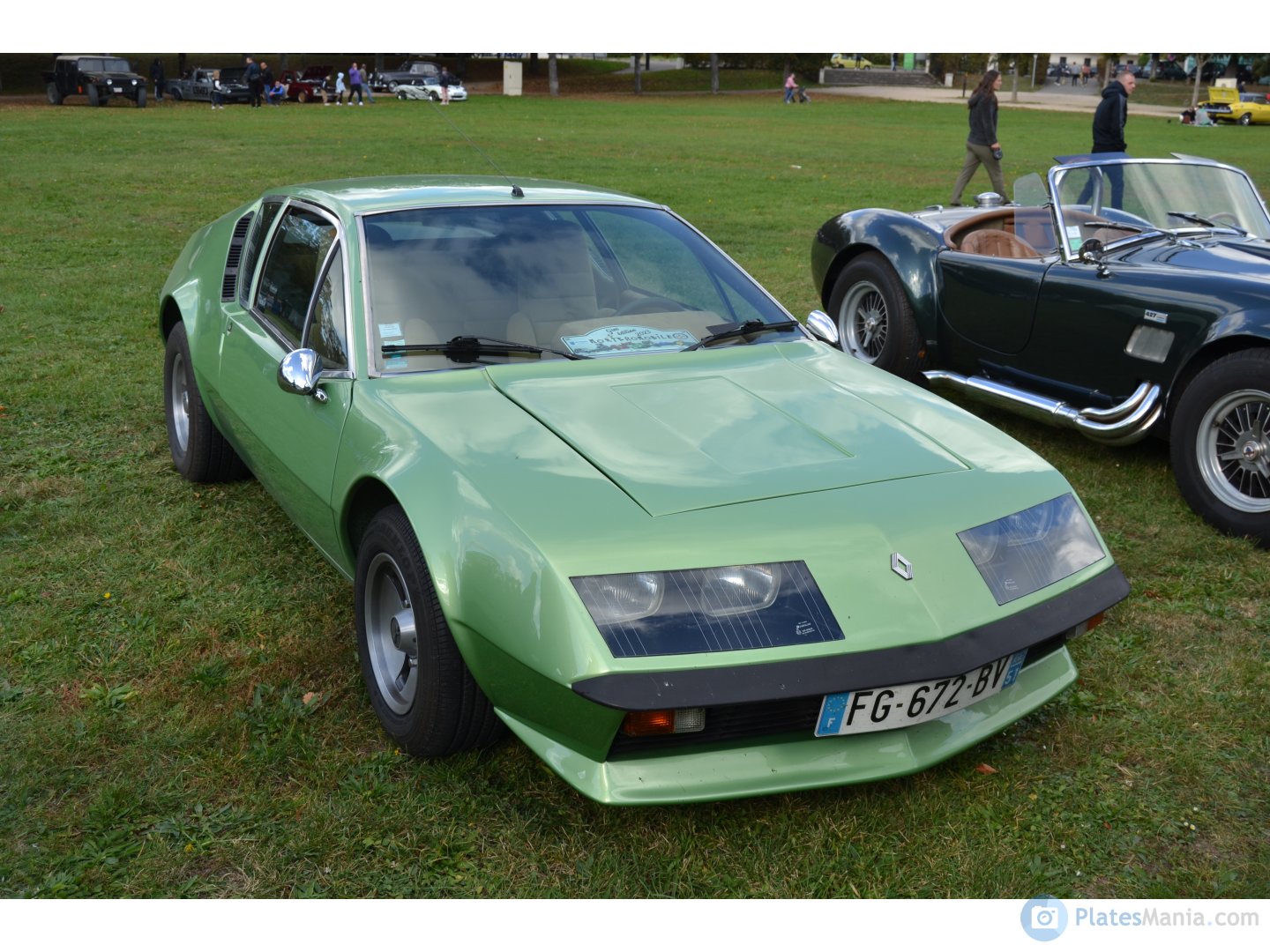 FG-672-BV, Alpine A310 