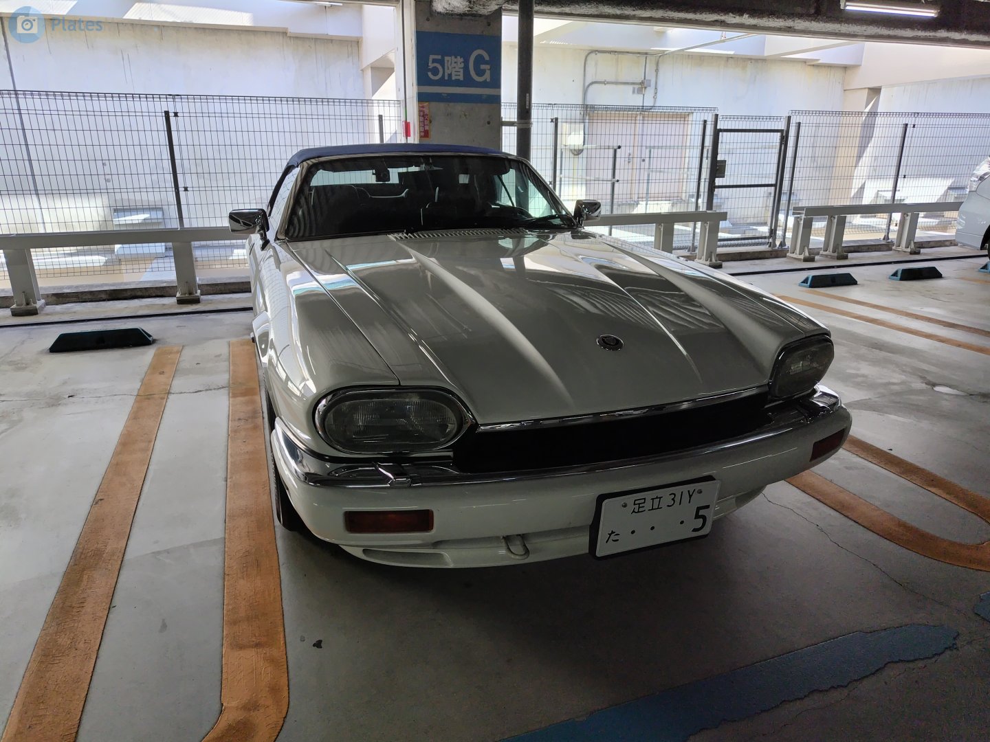 足立 31Y た 5, Jaguar XJS XJS Convertible (Series 3), 1991–1996