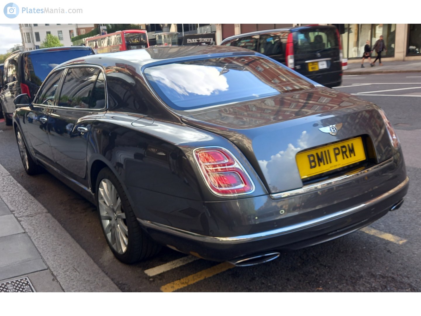 BM11PRM, Bentley Mulsanne 2nd gen (3Y), 2009–2016