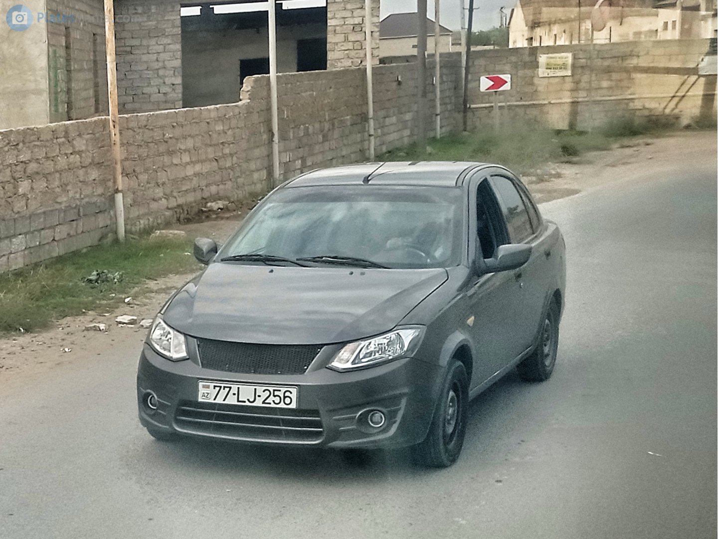 77 LJ 256, SAIPA Saina 1st gen (X200), 2016–2020