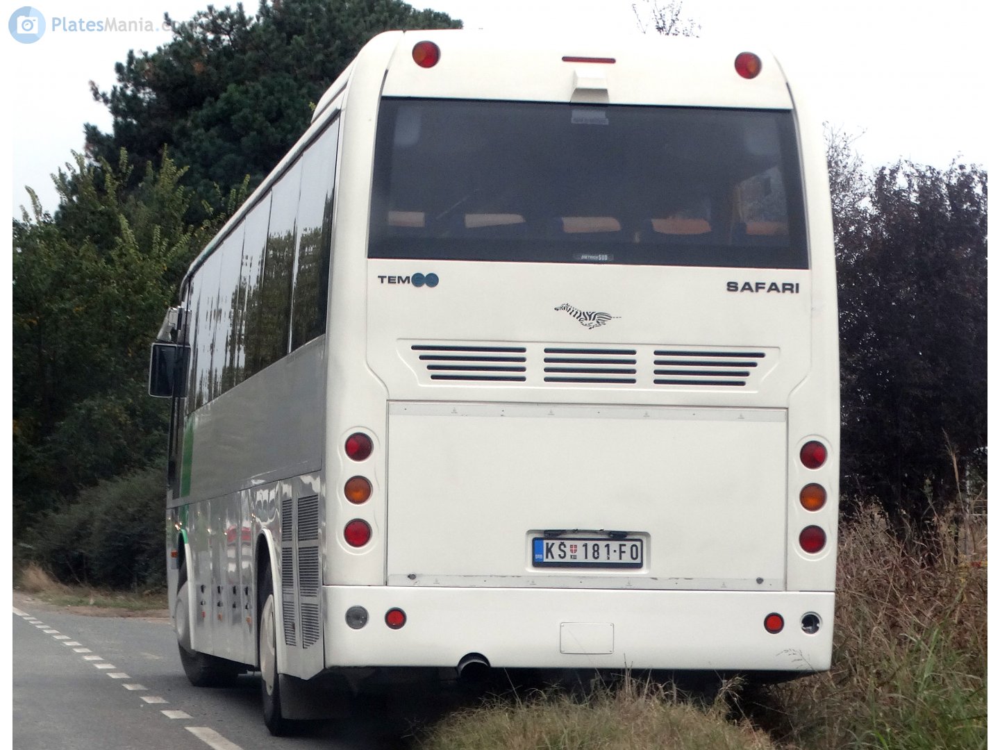 KŠ 181-FO, TemSA Safari 