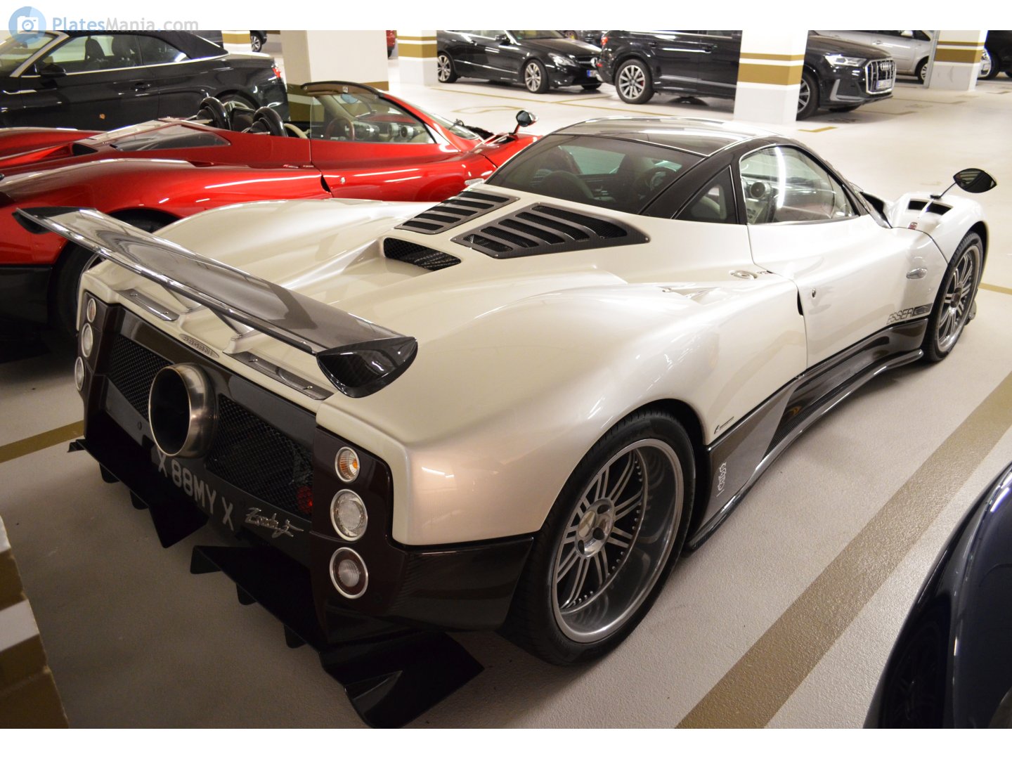 X88MYX, Pagani Zonda F, 2005–2011