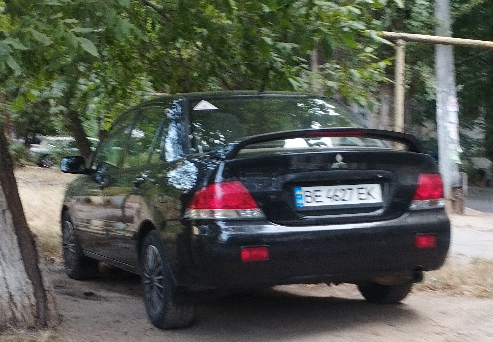 BE 4627 EK, Mitsubishi Lancer 