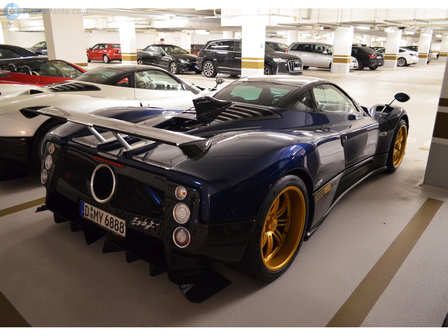 D MY 6888, Pagani Zonda F, 2005–2011