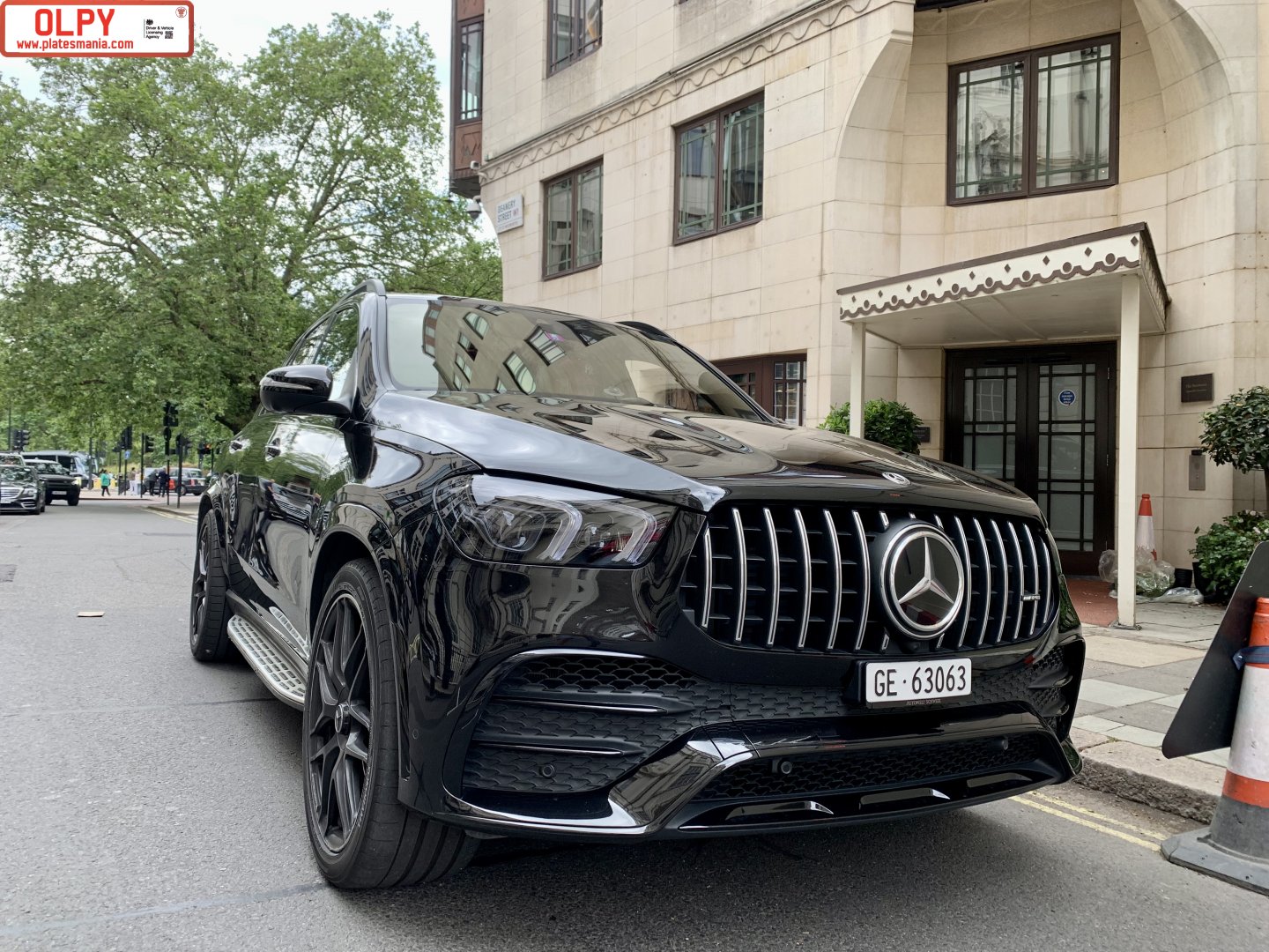 GE 63063, Mercedes-Benz GLE-Klasse 2nd gen SUV (V167), 2019–