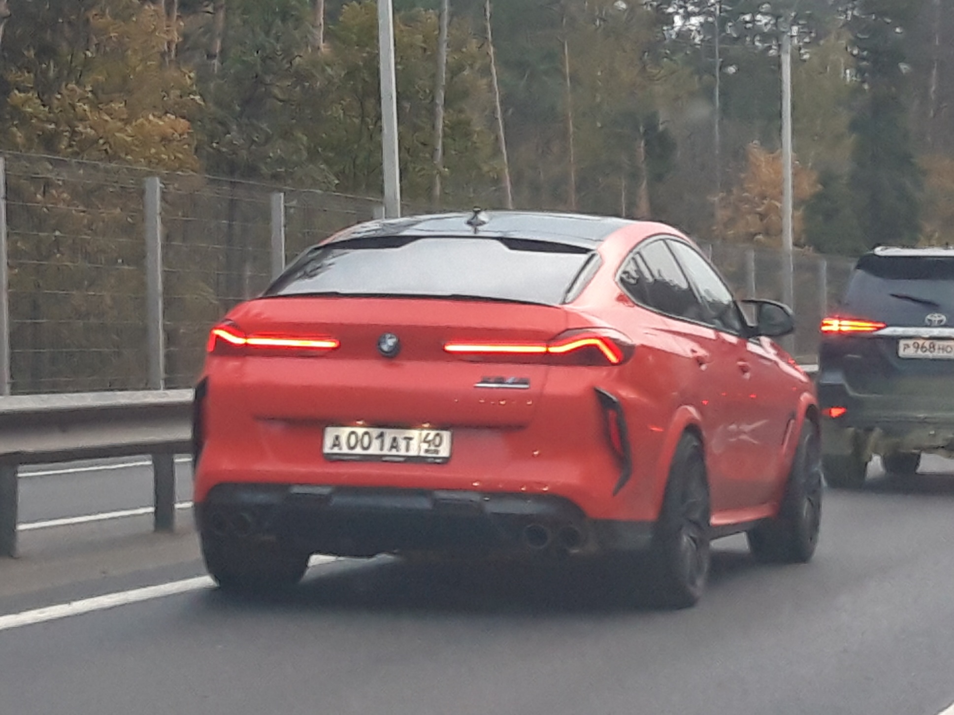 а 001 ат 40, BMW X6M 3rd gen (F96), 2020–2023
