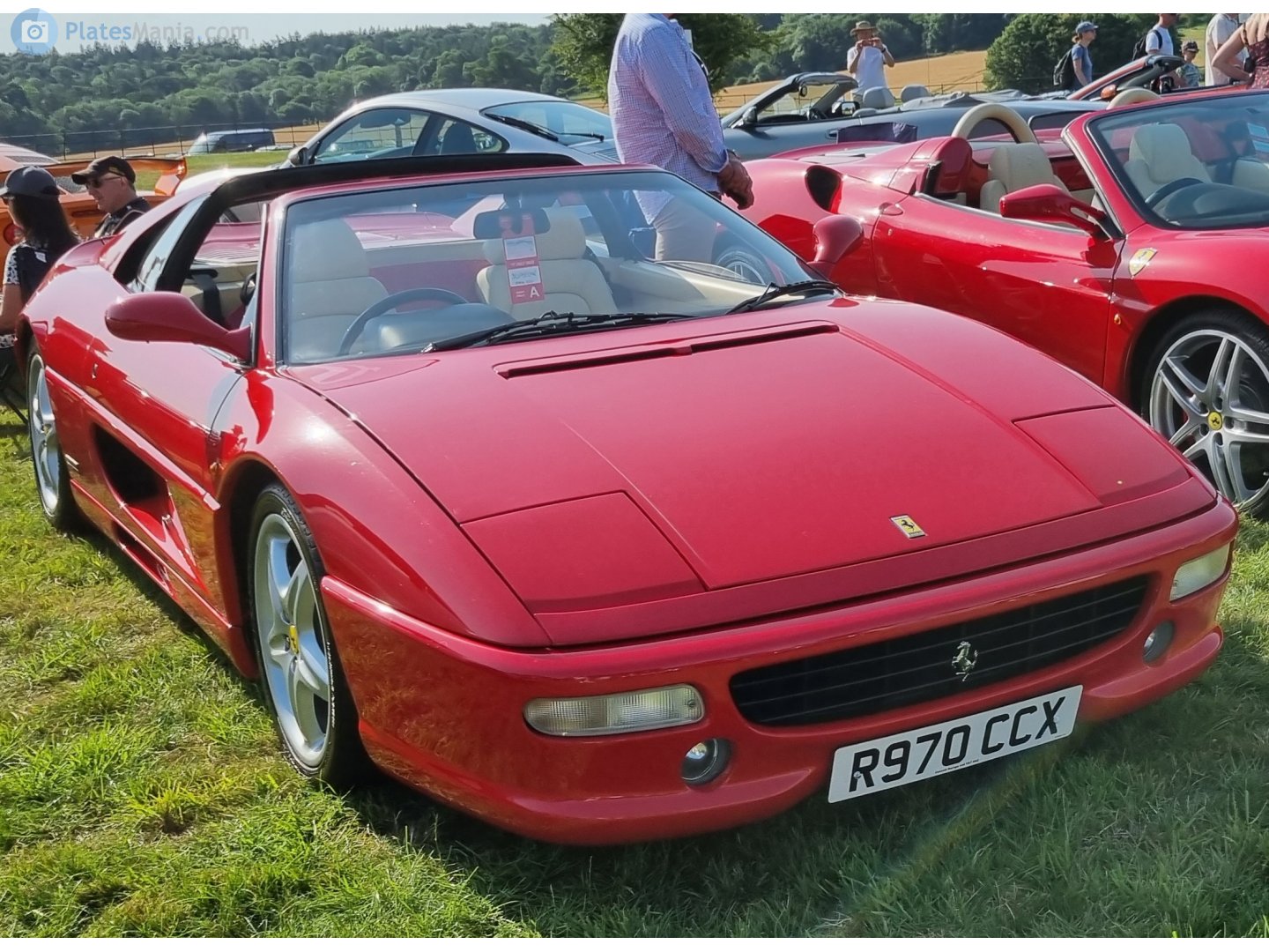 R970CCX, Ferrari F355 1st gen Targa (F129), 1995–2000