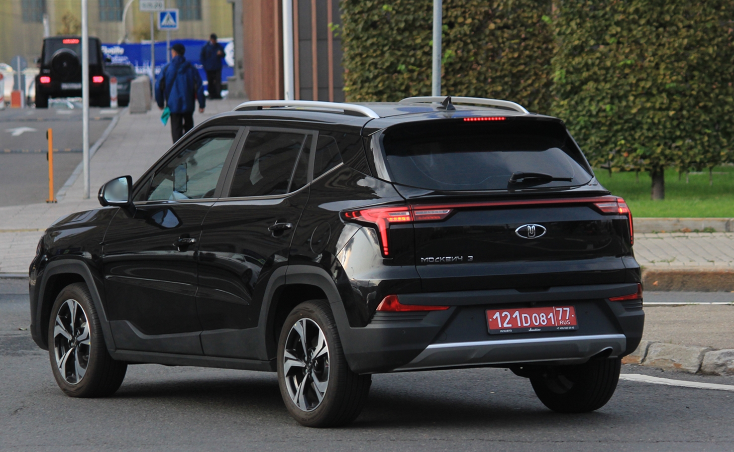 121 D 081 77, Moskvich (AZLK) 3 213505 (DA21), 2022– (rebadged JAC JS4)