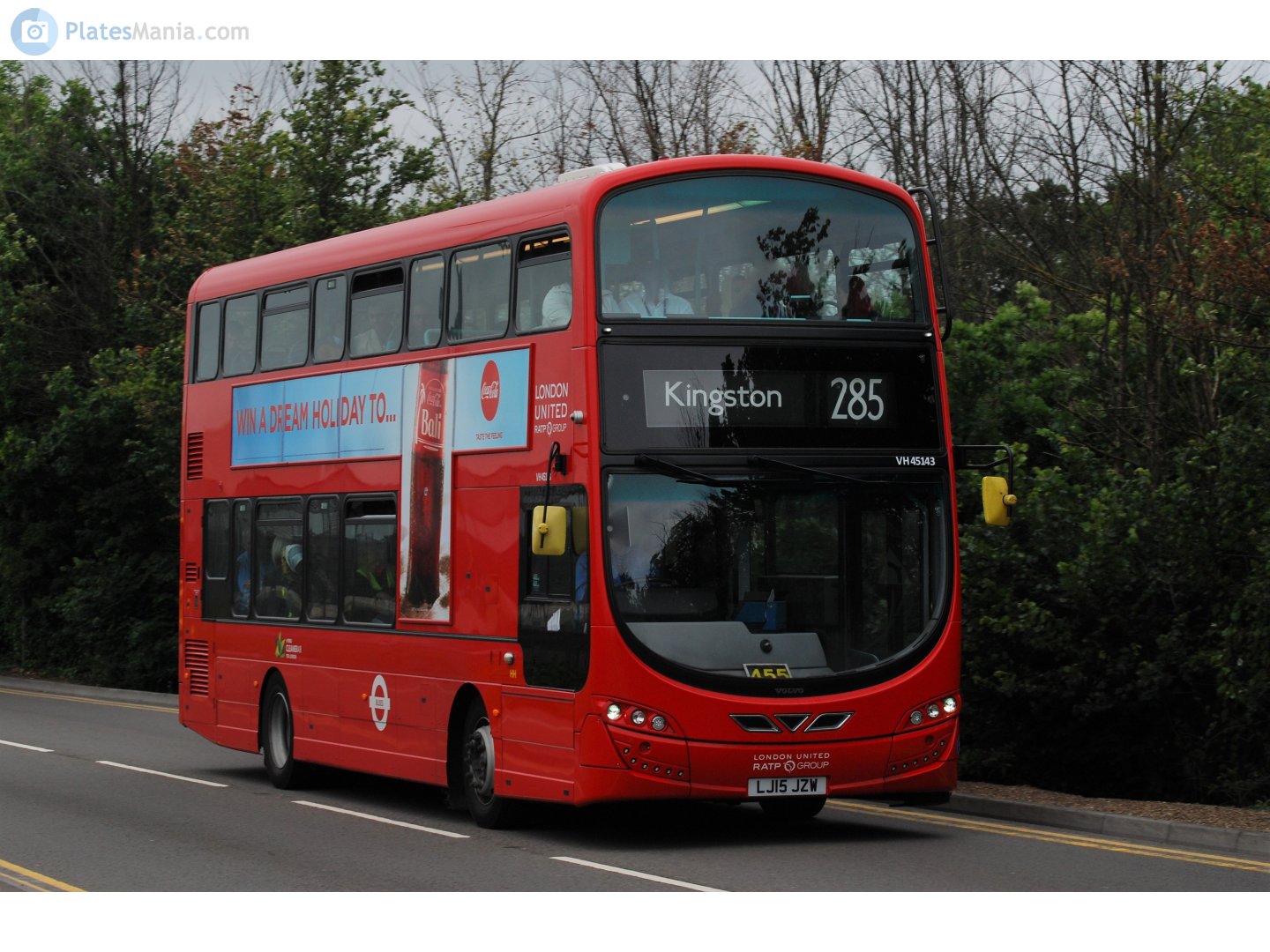LJ15JZW, Wrightbus Eclipse Gemini 3 