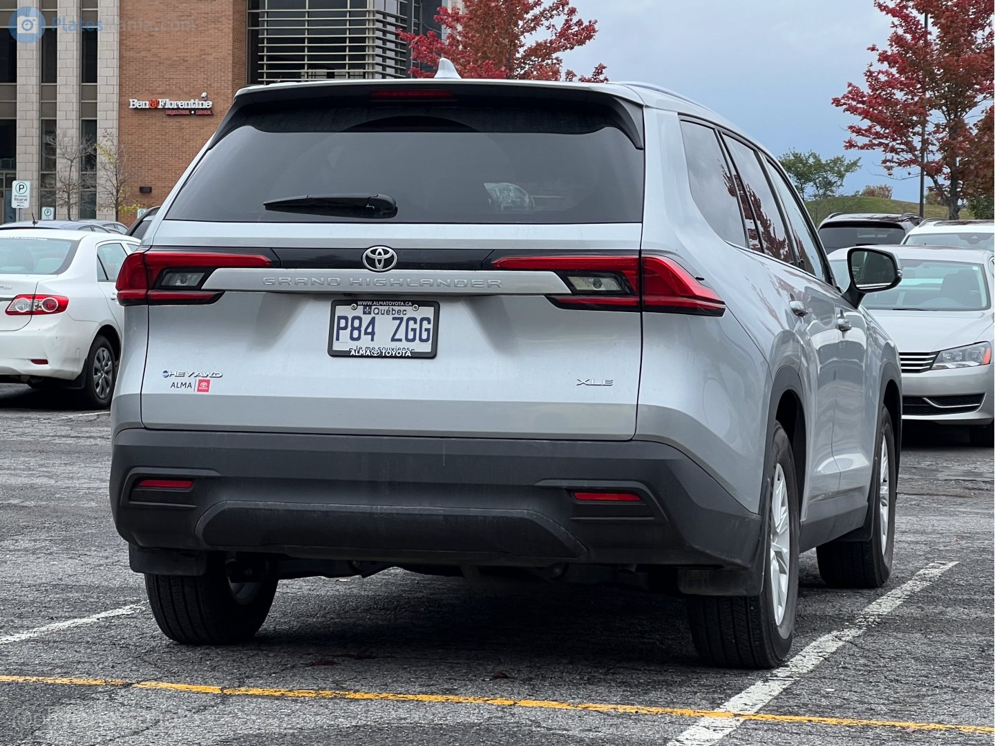 P84 ZGG, Toyota Grand Highlander 1st gen (AS10), 2023–