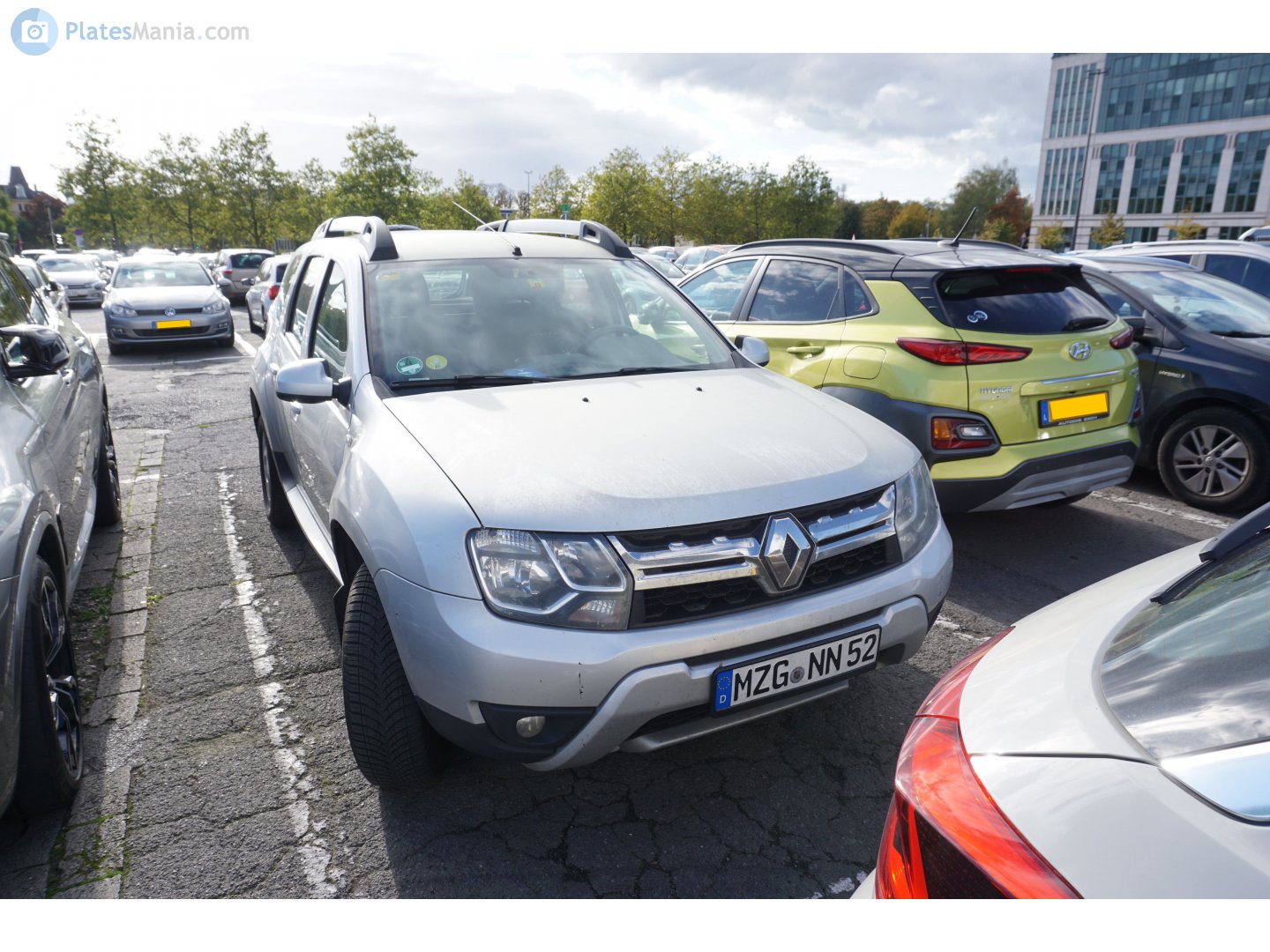 MZG NN 52, Renault Duster 1st gen (HS/H79), facelift, 2015–2021