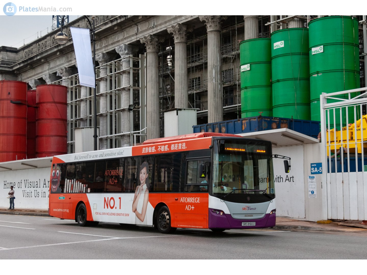 SBS 8166 D, Gemilang K230UB 