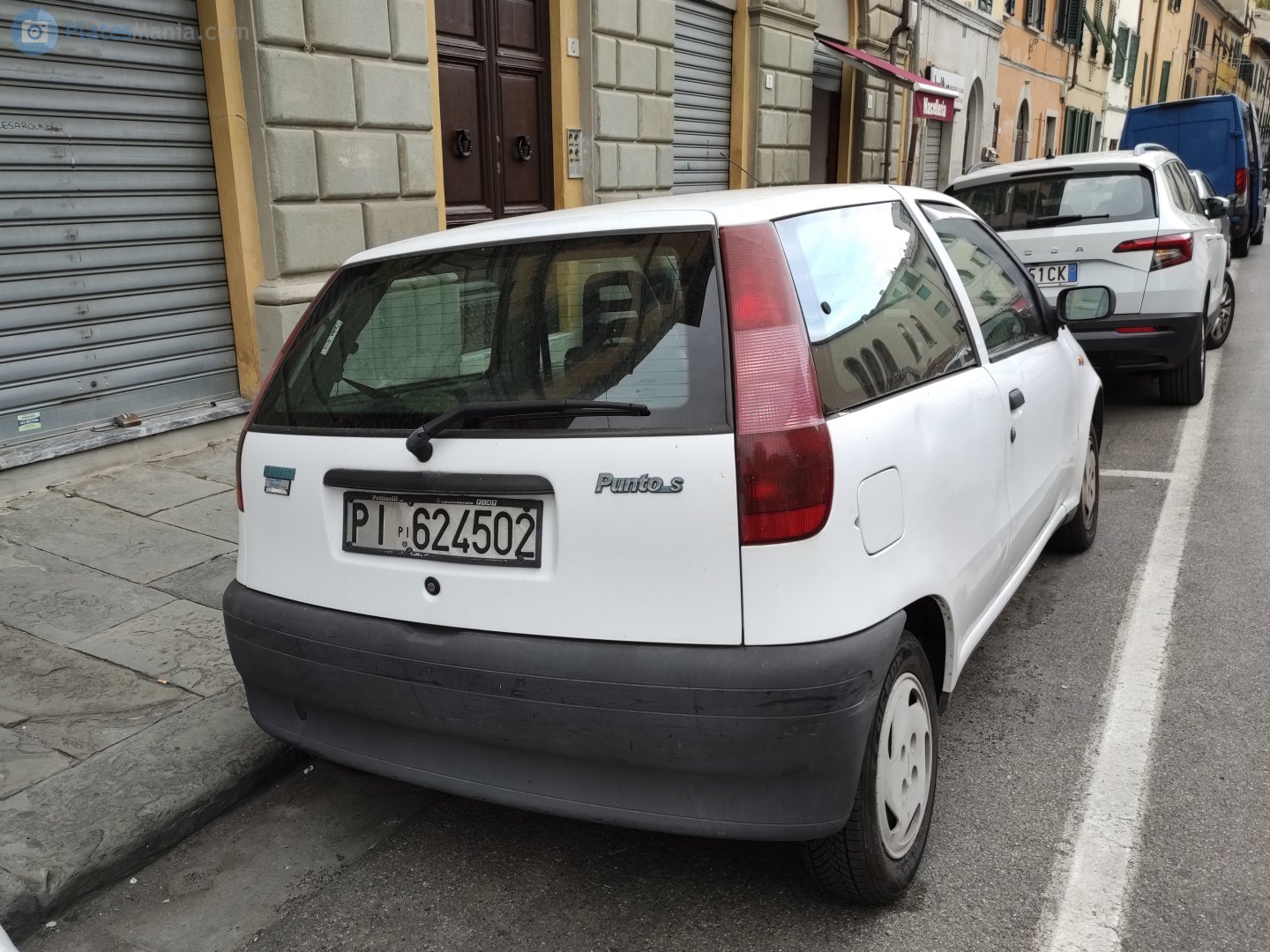 PI 624502, FIAT Punto 2nd gen 3-door Hatch (188), 1999–2003