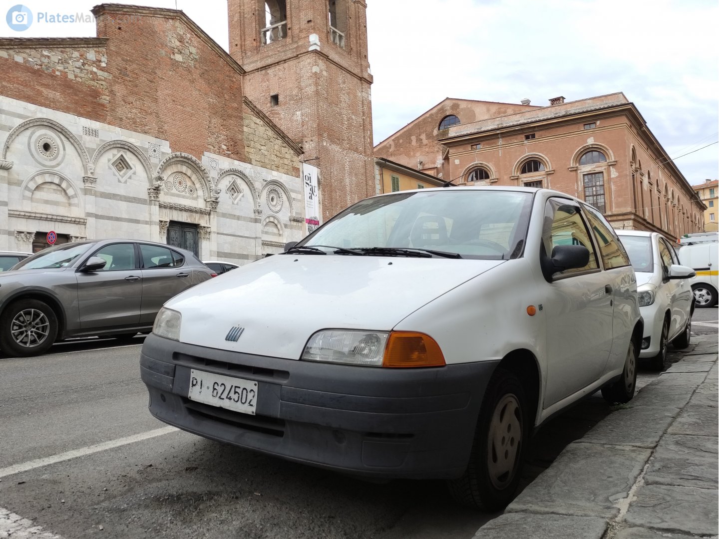 PI 624502, FIAT Punto 2nd gen 3-door Hatch (188), 1999–2003
