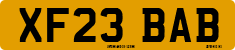 License plate of the United Kingdom, 2001 year system