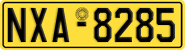 License plate of Greece, Trucks
