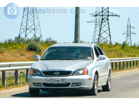 м554вр82, Suzuki Verona