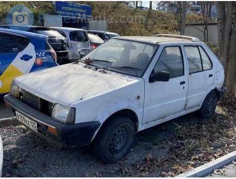 в109ке125, Nissan March