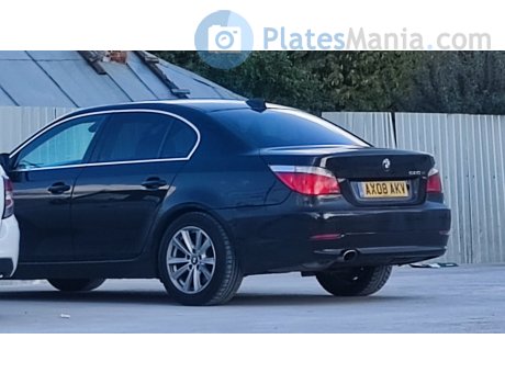 AX08 AKV, BMW 5 Series