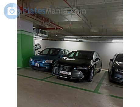 99 XY 323, Toyota Avalon