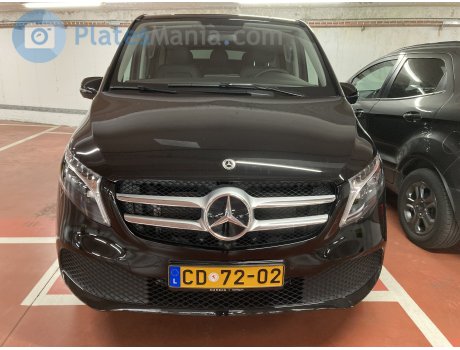CD 72-02, Mercedes-Benz V-Klasse